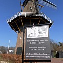 Duidelijk bord bij de molen Duidelijk bord bij de molen