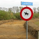 En nu de schop de grond in