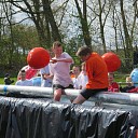 Het Oranjefeest in Hoonhorst is prima verlopen.