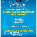 Vanavond 20.00 uur concert Excelsior in Trefkoele+ Vanavond 20.00 uur concert Excelsior in Trefkoele+