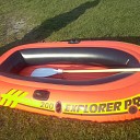 Gevonden een opblaas boot