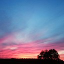 Een mooie zonsondergang Een mooie zonsondergang