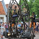 Kunsten op Straat vrijdagavond 3 juni in centrum Dalfsen