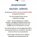 Aanmelden kan nu! Jeugdviskamp De Brasem