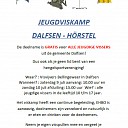 LET OP!!! Aanmelden Jeugdviskamp De Brasem LET OP!!! Aanmelden Jeugdviskamp De Brasem