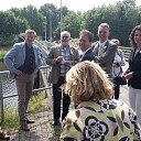 College GS bezocht ruimte voor de Vecht College GS bezocht ruimte voor de Vecht