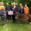 Mevr. Koerhuis: € 260  voor Natuurboerderij