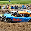 Auto rodeo Oudleusen aan zijden draadje