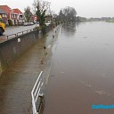 Hoogwater op komst, waterschap alert