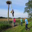 Drukke avond vogelwerkgroep Hoonhorst Drukke avond vogelwerkgroep Hoonhorst