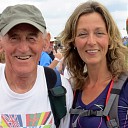 Judith en Hein Tielbeke samen op de foto