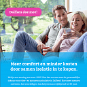Veel meer comfort en veel minder kosten Veel meer comfort en veel minder kosten