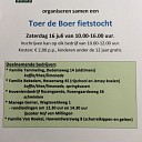 Toer de boer Toer de boer