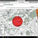 No-fly zones voor drones in kaart gebracht No-fly zones voor drones in kaart gebracht