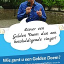 U kunt weer nominaties aandragen voor de Golden Doem U kunt weer nominaties aandragen voor de Golden Doem
