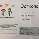 Zilveren ster voor de Polhaar Zilveren ster voor de Polhaar