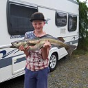 Vakantiekiekje (12) Visje vangen in Noorwegen