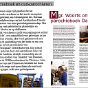 Parochieboek en oud-parochianen Parochieboek en oud-parochianen