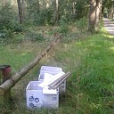 Voor 3e keer bouwafval gedumpt Voor 3e keer bouwafval gedumpt