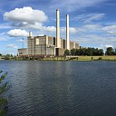 De oude IJsselcentrale De oude IJsselcentrale