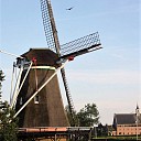 De Windesheimer molen maalt De Windesheimer molen maalt