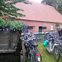 Fietstocht met boerderijbezoek