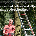Groen Gebogen & ‘vogelhuisbaas’ Theo Schotman