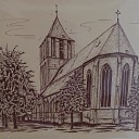 Een fraaie tekening van Johan Goutbeek