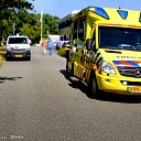 Eenzijdig ongeval Goldkampstraat. Eenzijdig ongeval Goldkampstraat.