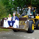 Gert en Marieke vandaag getrouwd.