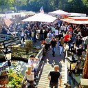 Amerikaanse dag weer groot succes. Amerikaanse dag weer groot succes.