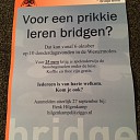 ledenwerving actie gestart bij de Bridge club ledenwerving actie gestart bij de Bridge club