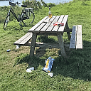 Je kan zo aanschuiven, de borrel staat klaar Je kan zo aanschuiven, de borrel staat klaar