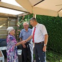 Bruidspaar Roessink Stoel 60 jaar getrouwd Bruidspaar Roessink Stoel 60 jaar getrouwd