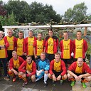 SV Dalfsen 5 op excursie bij shirtsponsor
