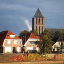 Het lijkt net: Kerktoren in brand Het lijkt net: Kerktoren in brand