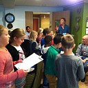 Leerlingen bezochten zorgcentrum Rosengaerde Leerlingen bezochten zorgcentrum Rosengaerde