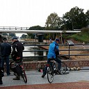 Aanleg kade Lemelerveld trekt bekijks