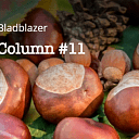 ‘Bladblazer’. Nieuwe column Groen Gebogen ‘Bladblazer’. Nieuwe column Groen Gebogen