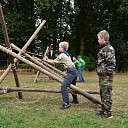 Geslaagde open dag Scouting Dalfsen Geslaagde open dag Scouting Dalfsen