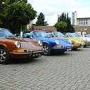Oldtimer porsches in Ommen. Oldtimer porsches in Ommen.