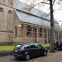 Grote kerk in de steigers Grote kerk in de steigers