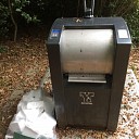 Plastic hoort niet in afvalcontainers