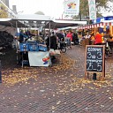 Henk op de markt Henk op de markt