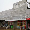 Update gevels Kroonplein Lemelerveld begonnen