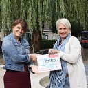 Sponsoractie: mooi bedrag voor beweegtuin Rosengaerde Sponsoractie: mooi bedrag voor beweegtuin Rosengaerde
