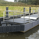 Na de herfstvakantie winterstop voor pontje Hessum Na de herfstvakantie winterstop voor pontje Hessum