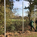 Masten voor reclame voetbal Hoonhorst Masten voor reclame voetbal Hoonhorst