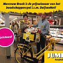Winaar boodschappenspel