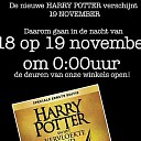 Harry Potter in de nacht Harry Potter in de nacht